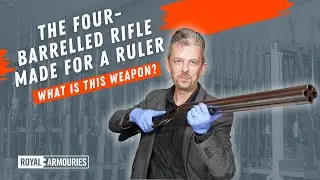 When a single-barrelled Lancaster rifle just isn’t enough, with firearms expert Jonathan Ferguson