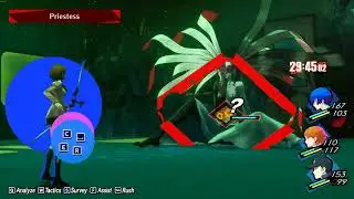 Persona 3 Reload - Priestess Bossfight