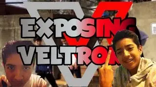 EXPOSING BEST ACTING RICH WHITE HACKER BASICALLY TRUMP(VELTROKS)! WANNABE DABBING SUICIDE LEAFY!