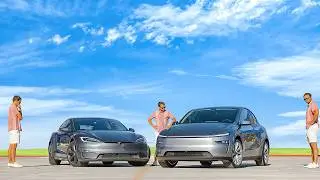 NEW Tesla Model Y vs Model S Plaid - SAME COST
