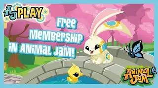 Free Membership in Animal Jam is Here!