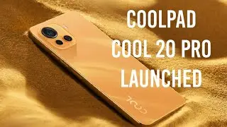 Coolpad COOL 20 Pro launched with Dimensity 900 SoC, 120Hz display