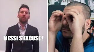 il a tout compris. (Messi s'excuse)