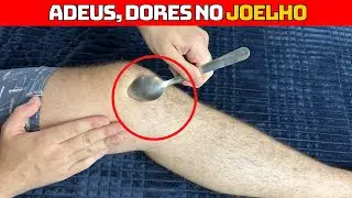 Como aliviar a dor no joelho em 30 SEGUNDOS