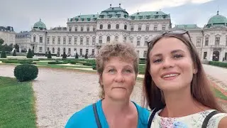 Австрия , г. Вена (3 страна из 5) - семейный отдых , сентябрь 2019