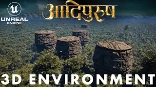 Recreating 3D Environment From Adipurush Trailer | UNREAL ENGINE TUTORIAL