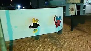 Trem Balada Backflip Parkour