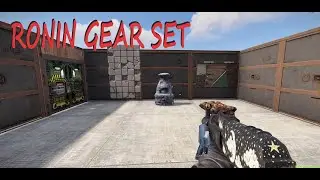New Rust PC Skins Beginning Of October (Ronin Gear/Starry Dream AK