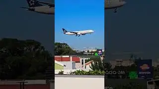 STAR ALLIANCE | AIRBUS A330-343 ✈️ #aeroporto #lisboa #shorts