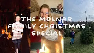 the molnar family christmas (special 3 months late)