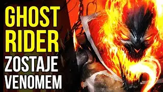 Ghost Rider zostaje Venomem - Komiksowe Ciekawostki