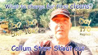 What should I charge on a first clean? | Window cleaning UK
