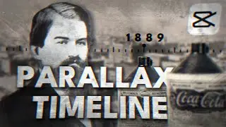 How to Create Parallax Timeline Animation in Capcut