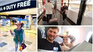 ВЛОГ: АНТАЛЬЯ - СОЧИ - САРАТОВ ✈️ ЕДЕМ ДОМОЙ