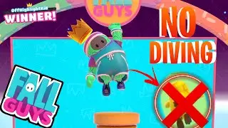 NEW NO DIVING CHALLENGE IN FALL GUYS!!! (Epic Rage)