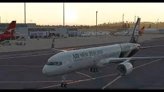 X-Plane 11 VR | Flight Factor 757 V2 -Palm Springs to Reno -VATSIM