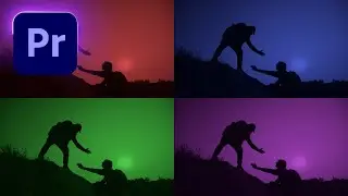 How to make videos ANY COLOR in Adobe Premiere Pro