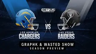 #Raiders | Brock & Eichenberg BACK! | Week 1 Preview 🏴‍☠️ @ ⚡️ | Graphk & Wasted Show |