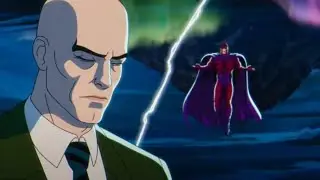 I'm team Magneto! Xavier pleads with his oldest friend to spare humanity. #xmen