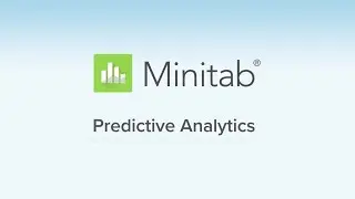 Minitab Predictive Analytics - Machine Learning for Everyone