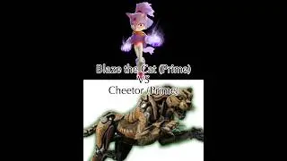 #Blaze 🐱 #vs #Cheetor 🐆