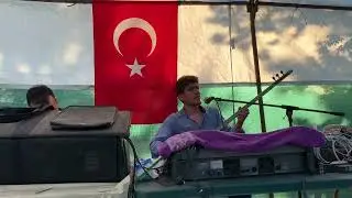 SAZCI HÜSO - Gelme Mezarıma Git Geri Geri (Belkaya Öztürkler Düğün)