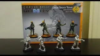 Druze Shock Team unboxing+Model review