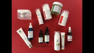 Ekaterina Shevchuk Уход за кожей. Новинки. Часть 2: Medik8, La Roche-Posay, Filorga, Велиния