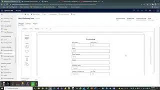 D365 Marketing Lesson 6: Create a Marketing Form to target both Leads & Contacts.