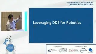 ROS-I Annual Summit 2023: DDS in Robotics Systems