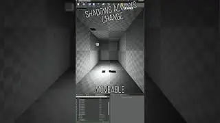 🎮 Learning UE4: 48 🎮 - Lighting Mobility: Static, Stationary, and Moveable 💡