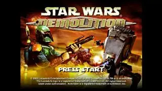 Star Wars: Demolition -- Gameplay (PS1)