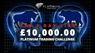 Trading Challenge - Platinum makes £10000 in a week!