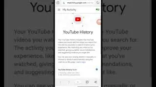 Setup Auto Delete Your YouTube History 💯 #android #shotsvideo #shotviralvideo