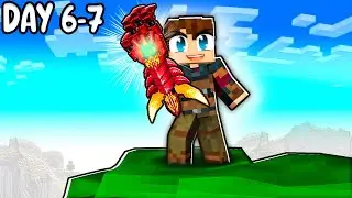 Days 6 - 7 as THE LAST DRAGON TRAINER in Minecraft