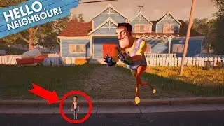 DEVENIR MINUSCULE ET UN PASSAGE SECRET ?! - Hello Neighbor