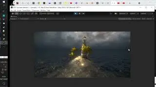 creating water mesh in realflow to unity with alemebic ABC