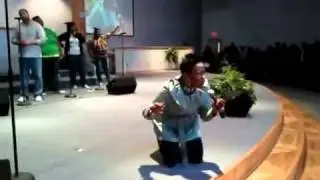Le'Andria Johnson in Kansas City 11 26 10