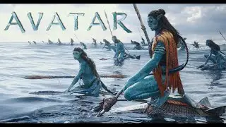 Avatar: The Way of Water, 4K IMAX trailer (full screen)