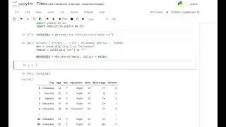 Multiple Filters in Python