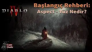 Diablo 4 Başlangıç Rehberi: Aspect / Yüz Damgalama Sistemi ve Güç Rehberi