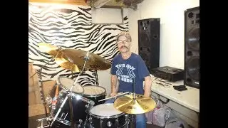 freddy fender wasted days and wasted nights drum cover