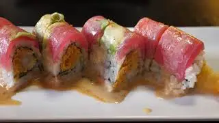 All You Can Eat Sushi Challenge! Sushi Junai, Austin, TX!