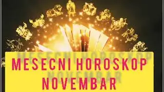 Horoskop-Mesecni Horoskop za Novembar 2020.