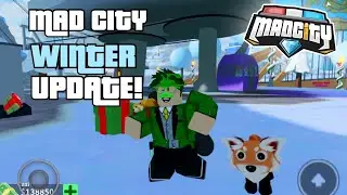 ❄️⛄️MAD CITY WINTER UPDATE!!! [Full Review]⛄️❄️
