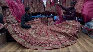 Latest Lehenga Chandni Chowk Delhi 👌Most Viral Lehenga Total Designer in Chandni Chowk ❤️