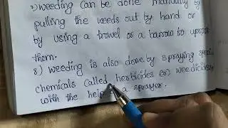 🌱Definition of weeding and it's explanation🌱