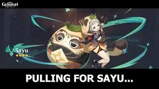 [Genshin Impact F2P] Sayu Rolls