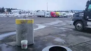 Цены на бензин и дизель в США.