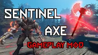 Doom Eternal | Punching the Sentinel Axe | Gameplay mod